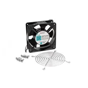 Fan Kit: fan DN-FAN120B, metal cover DN-FAN120/GR, screw DN-FAN-M4.8 - 8 pcs
