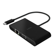 Belkin AVC004BTBK priključna stanica i replikator porta za prijenosno računalo USB 3.2 Gen 1 (3.1 Gen 1) Type-C Crno