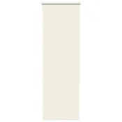 Vidaxl Rolo zatemnjena umazano bele 45x150 cm Širina tkanine 40,7 cm
