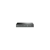TP-Link 16-port Gigabit Easy Smart preklopnik (Switch), 16×10/100/1000M RJ45 ports, 1U 13