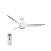 Lucci air 512911 - LED plafonski ventilator AIRFUSION LED/20W/230V drvo/bela + daljinski upravljac