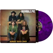 Humble Pie - Sunset Blvd 1969 (Limited Edition) (Purple Marbled Coloured) (LP)