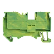 DE PE KONEKTOR ZA DIN TIRNICO RUMENO-ZELENA SPONKICA 1,5 MM2 1P ZA DIN TIRNICO