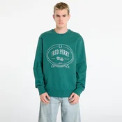 Mikina FRED PERRY Chosen By Champions Sweatshirt Sport Green M