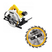 KROŽNA ŽAGA 1.350 W 65 mm + LIST KROŽNE ŽAGE
