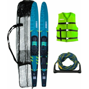 Jobe Allegre Combo Skis Teal Package 59