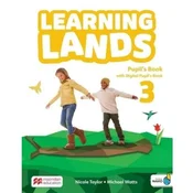 Learning Lands Level 3 Podręcznik dla ucznia+online+aplikacja