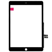 shumee Digitalizator zaslona na dotik + lepilo (OEM Flex, bakreno) za iPad 7 (2019) A2197 / A2198 / A2200