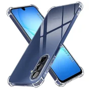 Techsuit Shockproof Clear Silicone prozirna maskica otporna na udarce za Samsung Galaxy A17 5G / A17 4G