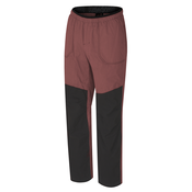 Mens Outdoor Pants Hannah BLOG marsala/anthracite