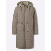 heine Prehoden plašč temno siva