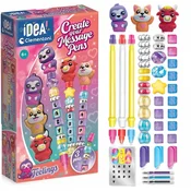 Clementoni Komplet pisal MINI PEN FACTORY EMOTIONS , 6+