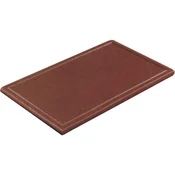 Rezalna deska brez utora in nogic GN 1/1 53x32,5 cm, rjava