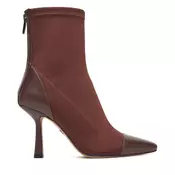 Škornji Nine West CEO-NOURA-01 Rjava