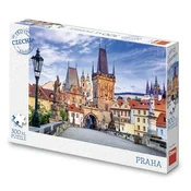 Dino - Puzzle Stolp v Malem mestu - 300 kosov