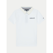 Tommy Hilfiger Polo majica KB0KB09332 Bela Regular Fit