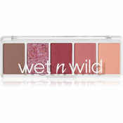 Wet n Wild Color Icon 5-Pan paleta sjenila za oci nijansa Full Bloomin 6 g