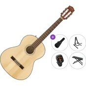 Fender CN-60S Nylon WN Premium SET 4/4 Natural Klasična kitara