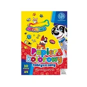 Astra Svetleči barvni papirji A4, 90 g/m2 – 10 listov (10 barv) Astrino, 106025004
