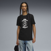 Mens Puma Graphic Water T-Shirt, Black, Size XL, Clothing