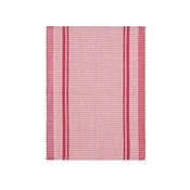 Set of 4 “Waffle” kitchen towels, 50 x 70 cm, Red - Tiseco