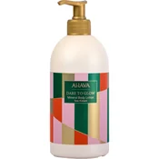 AHAVA Dare to Glow Sea Kissed hranilni losjon za telo z minerali Mrtvega morja 500 ml