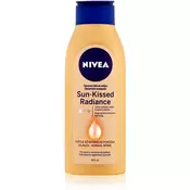Nivea Sun-Kissed Radiance tonirano mleko Light to Medium 400 ml