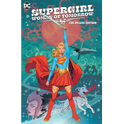 SUPERGIRL WOMAN OF TOMORROW DLX EDITION