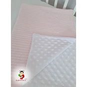 Bubamara 037 Pokrivac za bebe, Bez veza, Roze