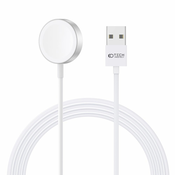 POLNILEC TECH-PROTECT ULTRABOOST MAGNETIC CHARGING CABLE 120CM APPLE WATCH WHITE