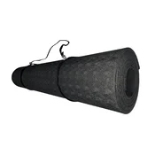 Northix Iron Gym - Podloga za jogo s trakom - 4 mm