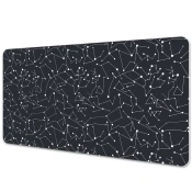 Decormat Podloga za pisalno mizo Constellations galaxy 100x50 cm