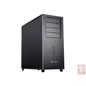 SilverStone Temjin TJ04B-E USB 3.0, Tower ATX, Black [24]