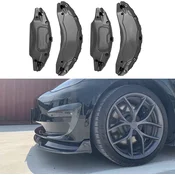 Pokrovi zavornih čeljusti Tesla Model 3 Highland 2023.10+ – Barva: Črna