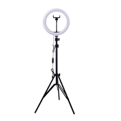 Selfie LED Ring light color sa stalkom 26cm