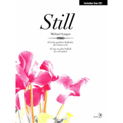 LANGER:STILL + CD GUITAR 12 easy to play ballads for solo guitar