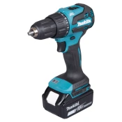Makita DHP490RTJ Akumulatorski vrtalnik LXT vklj. 2 x 5,0 Ah bateriji in hitrim polnilcem