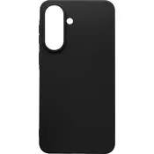 mobilNET silikonski ovitek Samsung Galaxy A37 5G, črn (Matt)