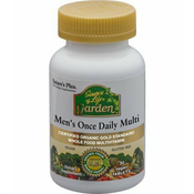 NATURES PLUS prehransko dopolnilo Source of Life Garden Men‘s Once Daily Multi, 30 tablet