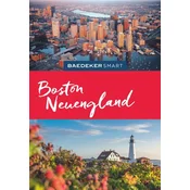 Baedeker SMART Reiseführer Boston, Neuengland
