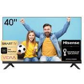 Hisense 40A4DG DLED Full HD televizor, Smart TV