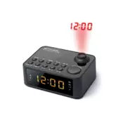 Muse M-178P radio Clock Digital Black