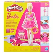 Hasbro Play-doh barbie ruffles and bows ( G1361 )
