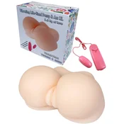 Life Sized Pussy and Ass XL masturbator