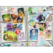 Ravensburger - Puzzle Disneyjev album - 2 000 kosov