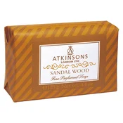 Atkinsons Parfumed Fine Soap - Sandalwood Scented Soap 125 G