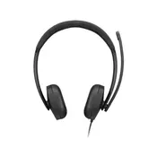 Slušalice LENOVO VoIP Headset 5000 /žicne /Teams/crna