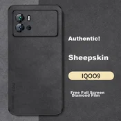 Shangsu Maska za mobilni telefon Vivo iQOO 9, Crna