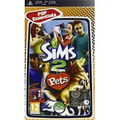 The Sims 2: Pets - Essentials (PSP)