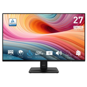 Monitor 27 MSI PRO MP271A E2 FHD IPS 120Hz 1ms HDMI, DP, VGA